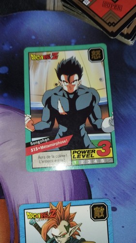 Carte dragon ball carddass - carte, z