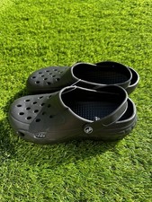 👟 Crocs Clogs - Black Sizes