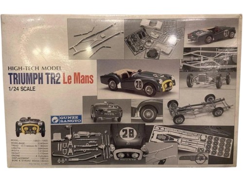 Gunze sangyo triumph tr2 - triumph,
