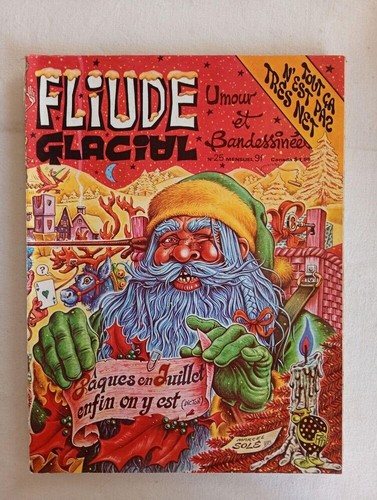 Fluide glacial juin - n°25,