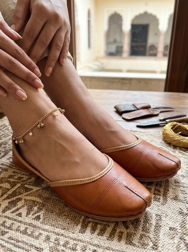 Chaussures indiennes femmes