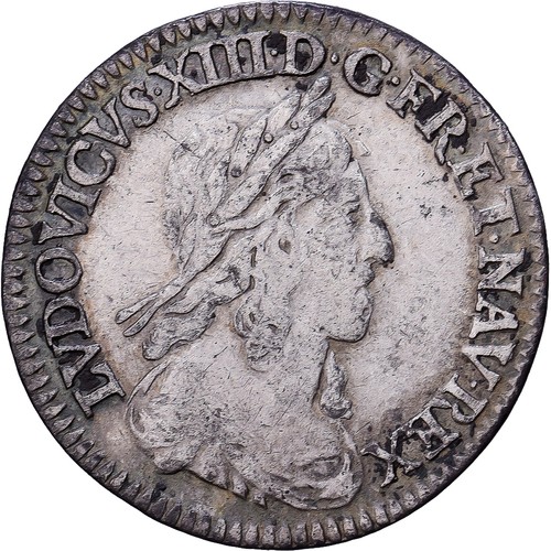 France louis xiii - france,, ecu