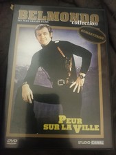DVD PEUR SUR LA VILLE - JEAN-PAUL BELMONDO HENRI VERNEUIL