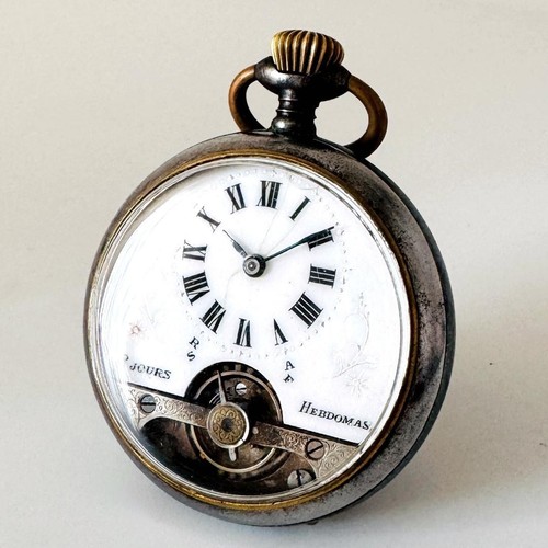 Montre poche remontage - de,