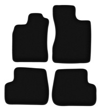 Tapis de sol en velours noir