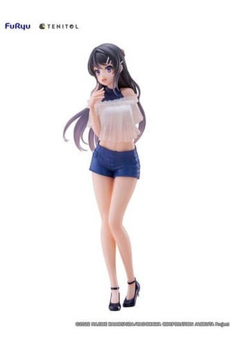 Figurine mai sakurajima rascal - figurine,