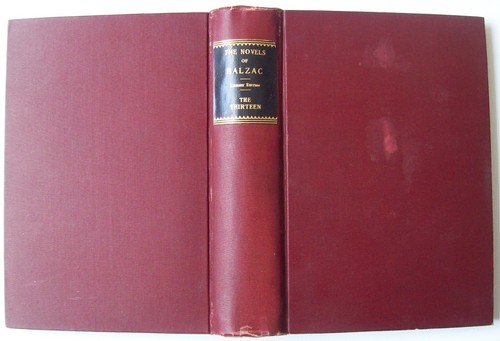 Balzac the thirteen and - balzac,