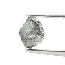 Uncut Diamant 0.74tcw Gris