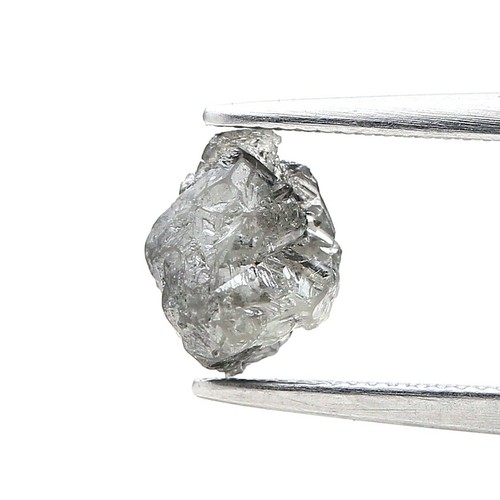 Uncut diamant 74tcw gris - diamant, 0.74tcw