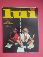 LUI LE MAGAZINE DE L’HOMME MODERNE érotique N°164 septembre 1977