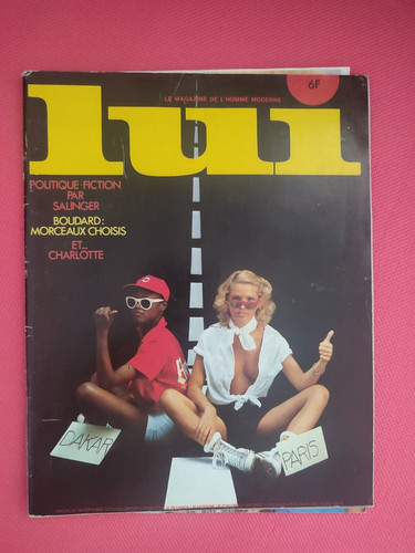 Lui magazine l homme - lui, l’homme