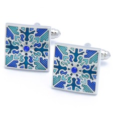 Boutons de manchette - carré