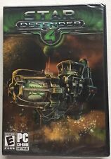 Star Defender 4 (PC CD-ROM) for Windows Vista/XP/ME - NEW  