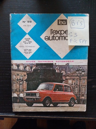 Revue technique austin - technique, mini
