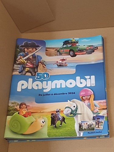 Catalogue jouets playmobil fin - catalogue,