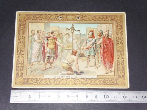 Chromo hachette cie 1890 - chromo, &