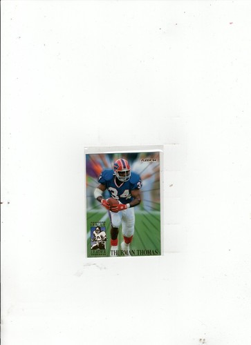 1994 thurman thomas fleer - 1994,
