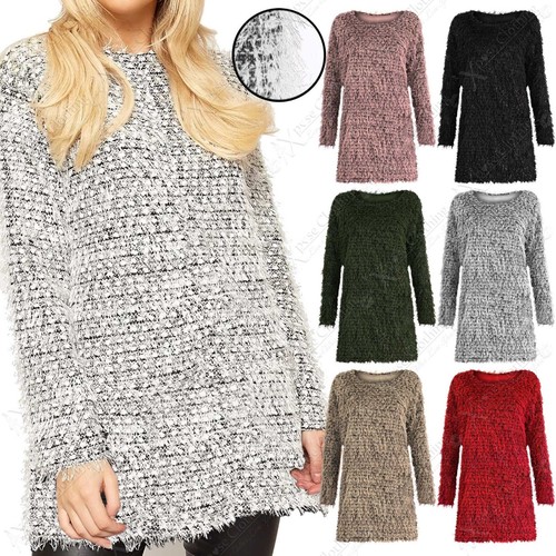 Top tunique pull long festif - tunique,