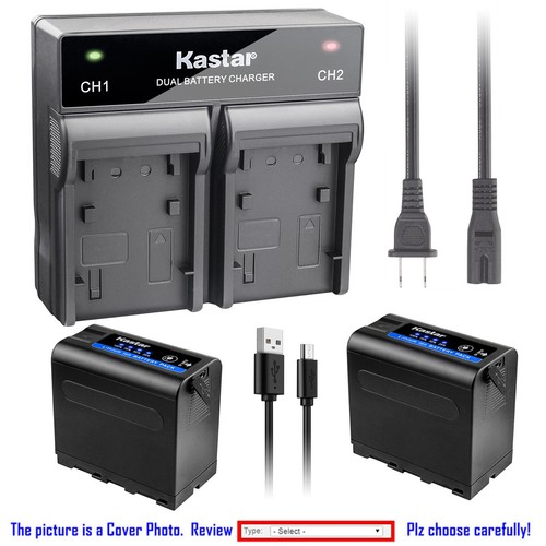 Kastar f980 battery rapid - battery,
