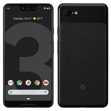 Google Pixel 3 XL 4G noir 64 go assez bon état