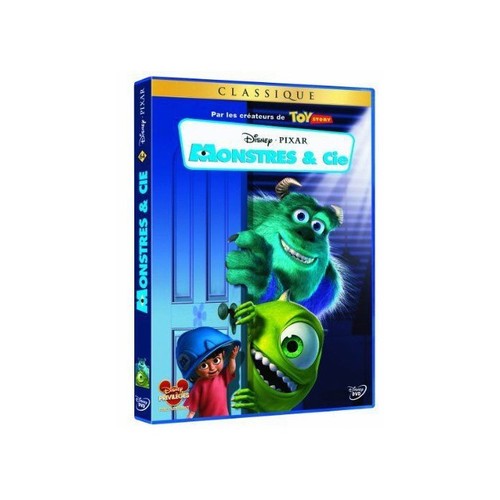 Monstres cie dvd - monstres,