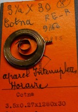 1 RESSORT APPAREIL INTERRUPTEUR HORAIRE COTNA