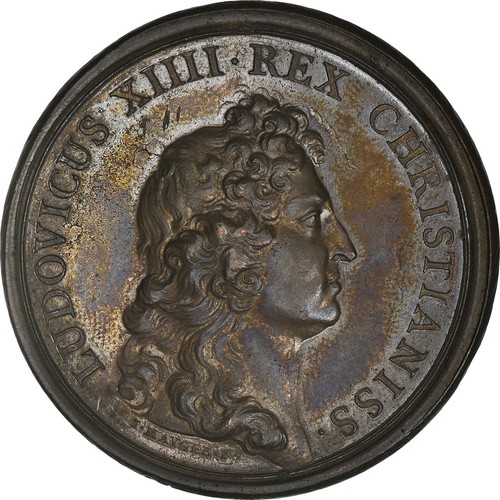 France médaille louis xiv - france,,