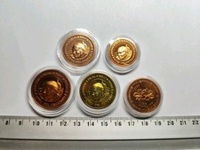 Lot Pieces Essai Euro Vatican