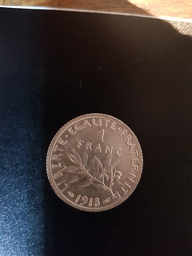 Franc argent semeuse de - argent,