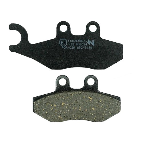 Paire plaquettes frein - paire,