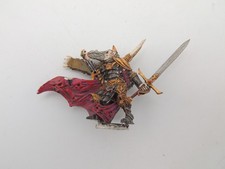 Warhammer - Vampire Vlad Von Carstein - Métal - JDR Vintage - Games Workshop