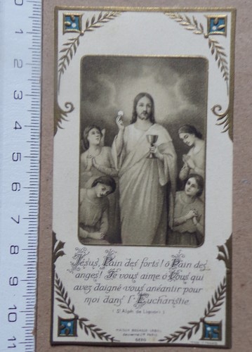Image pieuse jésus pain - §,
