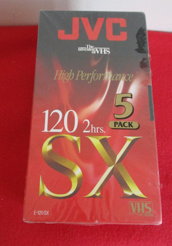Jvc the inventor vhs - jvc-, 4
