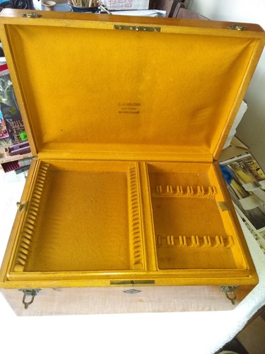 Ancienne boite rangement - ancienne,