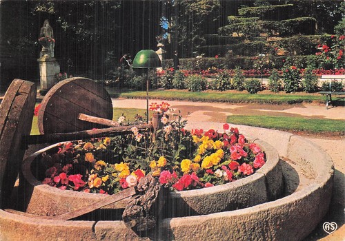 Coutances jardin public - 50,