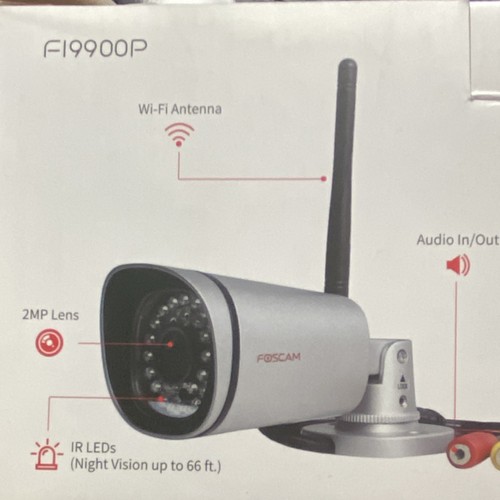 Foscam fi9900p outdoor - foscam, wi‑fi