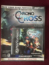 chrono cross ps1 et Guide Officiel
