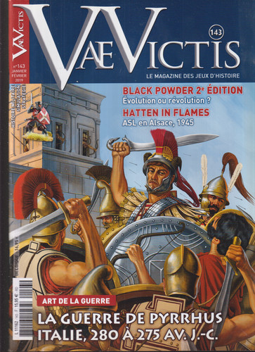 Vae victis 143 guerre - victis, de