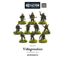 Volksgrrenadiers modèle 28 mm