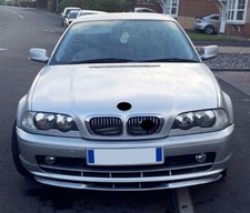 Pour BMW E46 Compact Spoiler
