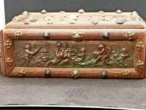 Boite coffret bijoux - coffret,
