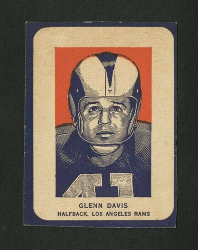 1952 wheaties glenn davis - 1952,