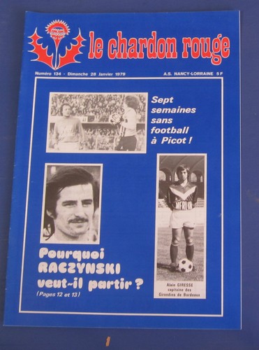 Chardon rouge asnl - la,