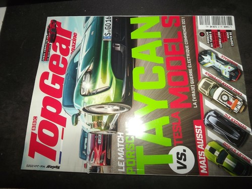 Revue bbc topgear magazine - **,