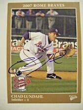 CHAD LUNDAHL signed 2007 ROME
