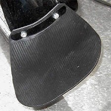 Bavette noire support - bavette, et