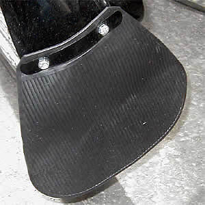 Bavette noire support - noire, et