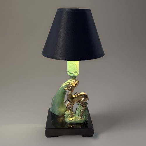 Lampe vintage 1950 - lampe, faon