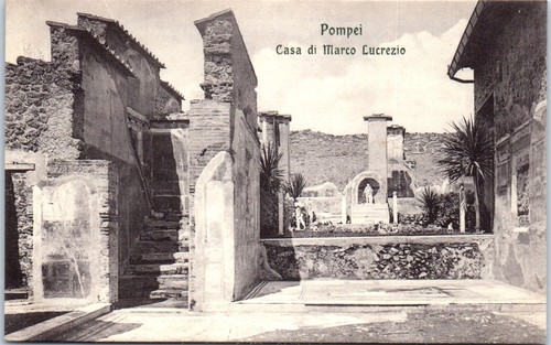Italie pompei carte - italie,