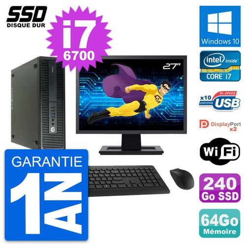 600 sff ecran 27 - pc,